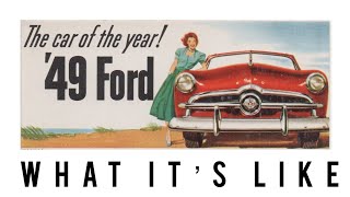 Indepth look at the 1949 Ford [upl. by Pena]