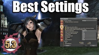 FFXIV  Graphics Settings  Optimal Performance amp Quality relation [upl. by Clover128]