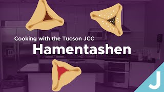 How to make Hamantashen  Simple Fun Recipe [upl. by Lenette]