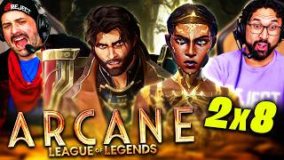 ARCANE Season 2 Episode 8 REACTION League of Legends 2x08 Breakdown amp Review  Netflix [upl. by Albertson]