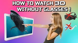 How To Watch 3D Without Glasses [upl. by Ferwerda]