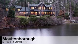 Video of 117 Hauser Estates  Moultonborough New Hampshire waterfront real estate amp homes [upl. by Oribelle165]