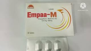 EmpaaM 125500mg Tablet Uses in Urdu Empaa M Tablet Side Effects Empaa M Tablet for Diabetes [upl. by Ahsatel]