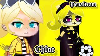 Chloe amp Penalteam  Miraculous Anverse [upl. by Aruon]