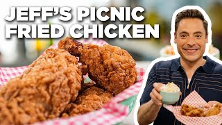 Jeff Mauros Picnic Fried Chicken  The Kitchen  Food Network [upl. by Erasmus744]