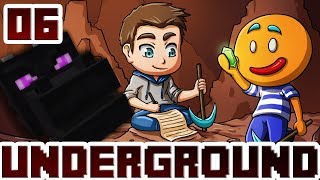 Minecraft Underground 19 Le Dragon Ghetto [upl. by Pillihpnhoj]