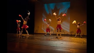 Apresentação de dança líder de torcida [upl. by Alisia712]