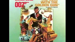 James Bond  The Man With The Golden Gun soundtrack FULL ALBUM [upl. by Eikcid]