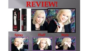 REVIEW  StyleSexyHair H2NO Dry Shampoo  D [upl. by Oht]