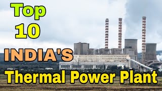 Top 10 Thermal Power Plant of INDIA in Hindi [upl. by Louise]