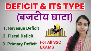 Deficit  Types of Deficit  Budget Deficit Concept Explained  Economics class 7 [upl. by Berglund]