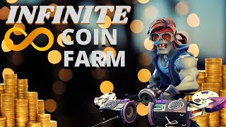 AFK INFINITE COIN FARM  Unlimited Coins in Plants vs Zombies Battle for Neighborville Guide [upl. by Letisha]