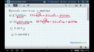 Notación cientifica y prefijos [upl. by Pillyhp]