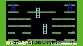 C64Longplay  Jumpman Junior 720p [upl. by Evod]