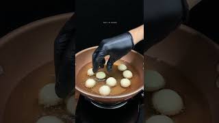 Easy Homemade Gulab Jamun🧆 asmr shorts [upl. by Ebonee770]