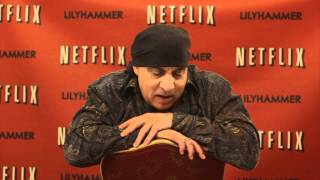 Lilyhammer  Steve Van Zandt Interview [upl. by Cece593]