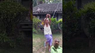 Tech the selfdefense properly🤣😅trending funny couple tiktok [upl. by Artimid895]