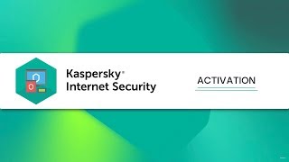 How to activate Kaspersky Internet Security 20 [upl. by Minsat42]