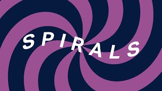 The EASIEST Spirals in After Effects [upl. by Hobie534]