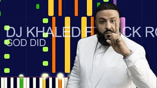 DJ Khaled ft Rick Ross Lil Wayne JayZ John Legend Fridayy  GOD DID PRO MIDI FILE REMAKE [upl. by Eelac209]