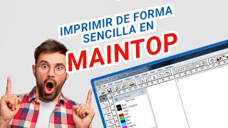 Como imprimir con Maintop plotter Enjet 18S Parte 1✌😎 [upl. by Niwrad]