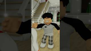 EVIL BROTHER blackmailed his KIND BROTHER roblox robloxshorts brookhaven [upl. by Nyre]