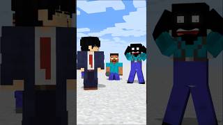 HELP Herobrine To Power Up And Throw friendship shorts trending anime [upl. by Keheley]