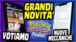 Grandi Novità The GAME AWARDS 2024  Nuovo Meccaniche  GCC Pokémon Pocket [upl. by Mellen258]