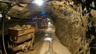 Erzbergwerk Büchenberg  Harz  Schaubergwerk Teil 12  Mai 2015 [upl. by Ahsinat]