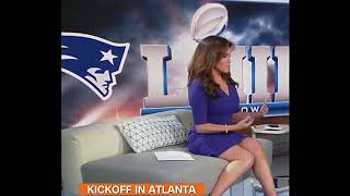 Short Skirts 02 01 19 Robin Meade [upl. by Goda727]