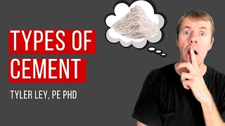 Types of Cement [upl. by Llirrehs]