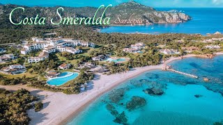 Costa Smeralda The Beautiful Coastal Area in Northern Sardinia Italy Sardegna [upl. by Othilie509]