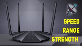 Tenda AC19 AC2100 Dual Band Gigabit WiFi Router 📶 Review  Boost your WIFI Range and speed [upl. by Maleeny]