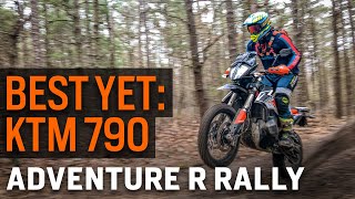 KTM 790 Adventure R Rally Review The Best ADV Bike Yet [upl. by Aisirtap895]