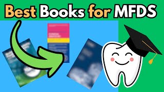 MFDS  What Books to use [upl. by Eetsim]