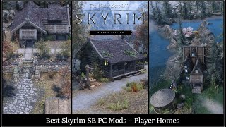 Best Skyrim Mods 2020  Player Homes [upl. by Namrak]