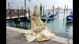 Carnevale Festivities in Venice [upl. by Notgnirrac916]