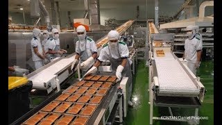 Proses Produksi Sari Roti [upl. by Anehsat]