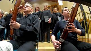 Bassoon Duet from Beethoven 9th Symphony [upl. by Erlene]