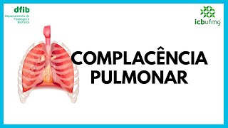 Propriedades mecânicas do sistema respiratório parte 1 Complacência pulmonar [upl. by Yam]