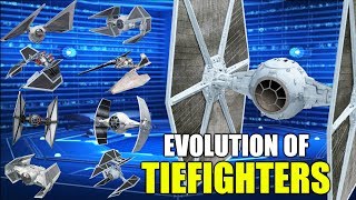 The Evolution of the Tie Fighter [upl. by Akinert231]