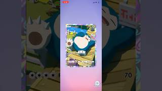 SNORLAX FULL ART  Pokemon TCG Pocket pokemontcgpocket pokemon pokemontcg [upl. by Torrie]