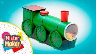 Tren de vapor 🚂  Mister Maker en Español [upl. by Eneroc]