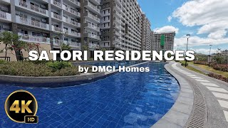 SATORI RESIDENCES by DMCI homes  Pasig City Philippines  Property Walking Tour [upl. by Yalahs]