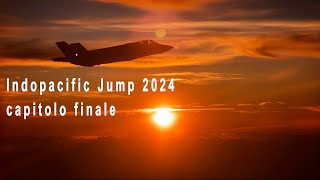 Indopacific Jump 2024  Aeronautica Militare [upl. by Jaynell834]