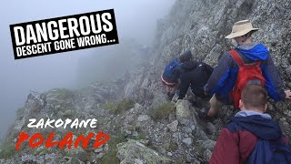 Hiking in the Tatra Mountains with friends Poland 🇵🇱 [upl. by Drida]