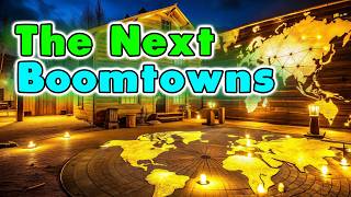 Move Here Before It’s Too Late 10 Future Boomtowns in the US [upl. by Ativel921]