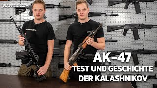 AK47  Test und Geschichte der Kalashnikov [upl. by Greta]