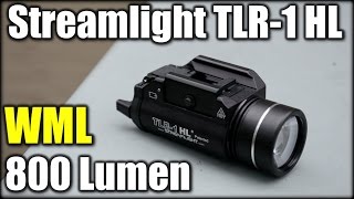 New Streamlight TLR1 HL 800 Lumens [upl. by Eanrahc]