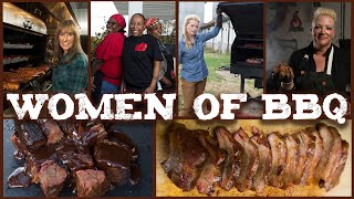 The Best Female BBQ Pitmasters of the South  Women on Fire  Southern Living [upl. by Flosi]